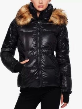 S13 Women’s Black Coat Size Small